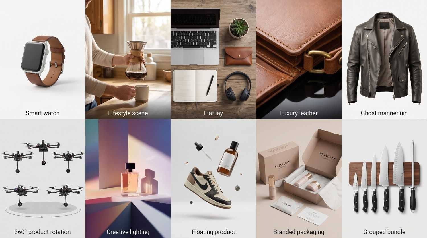 Top 10 Best Product Photography Ideas