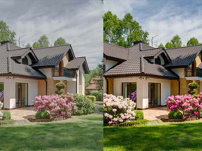 HDR Real Estate Photo Editing Service