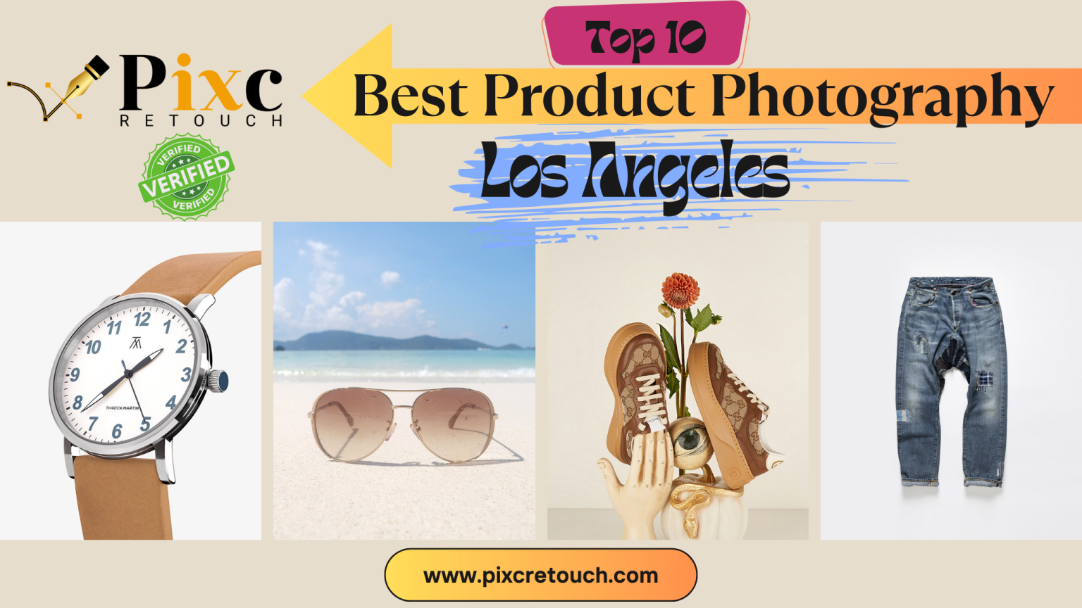 Top 10 Best Product Photography in Los Angeles