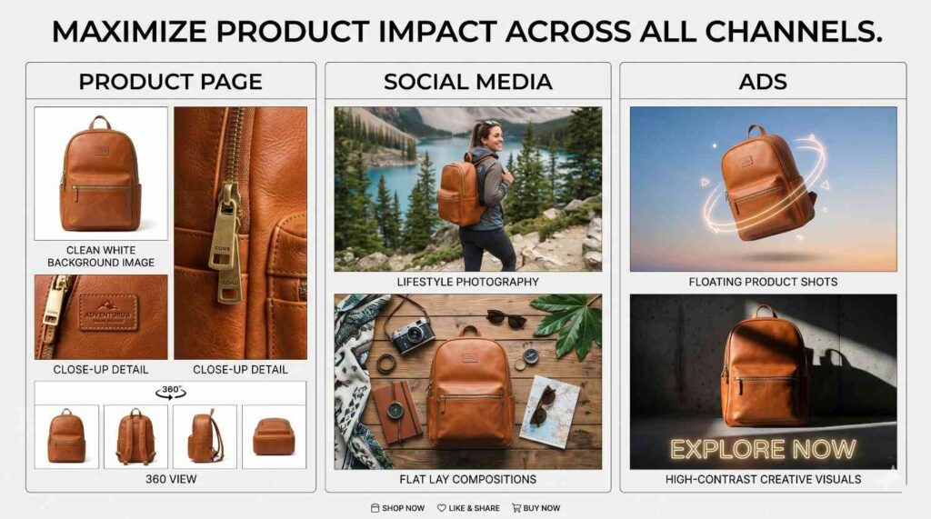 How to Use These Images for Sales