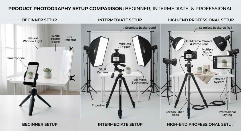 Equipment Setup (Beginner to Pro)