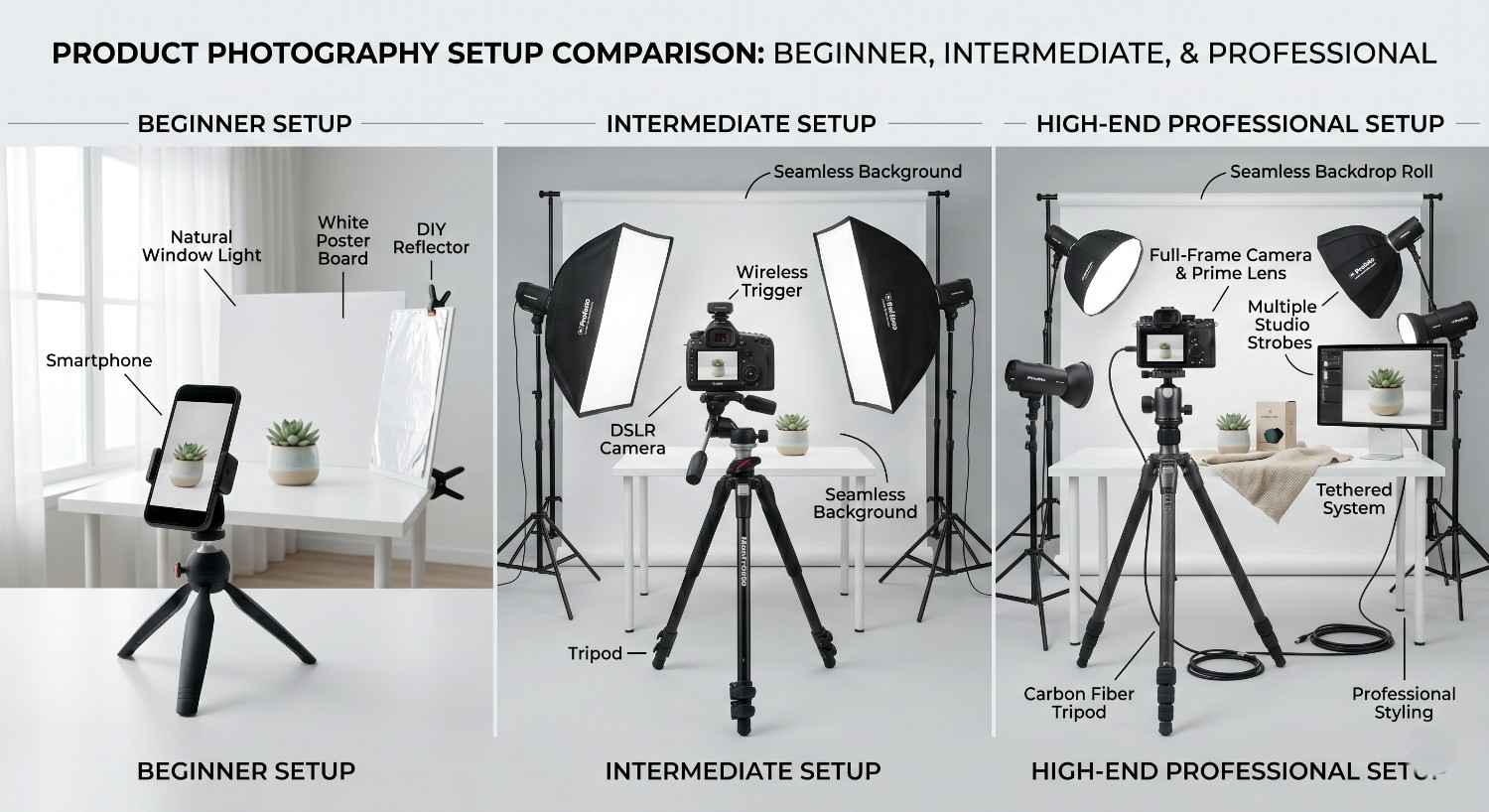 Equipment Setup (Beginner to Pro)
