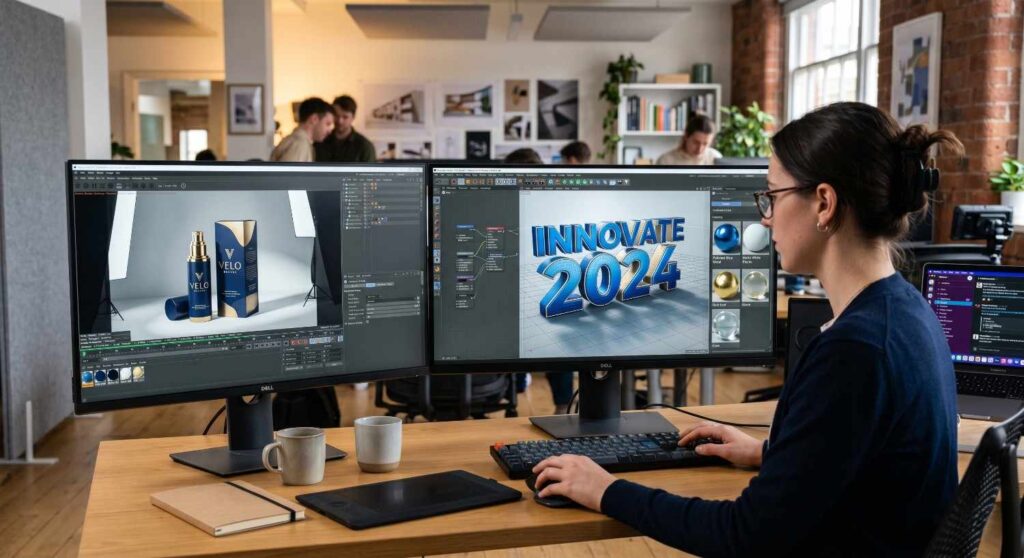 3D Design in Photoshop