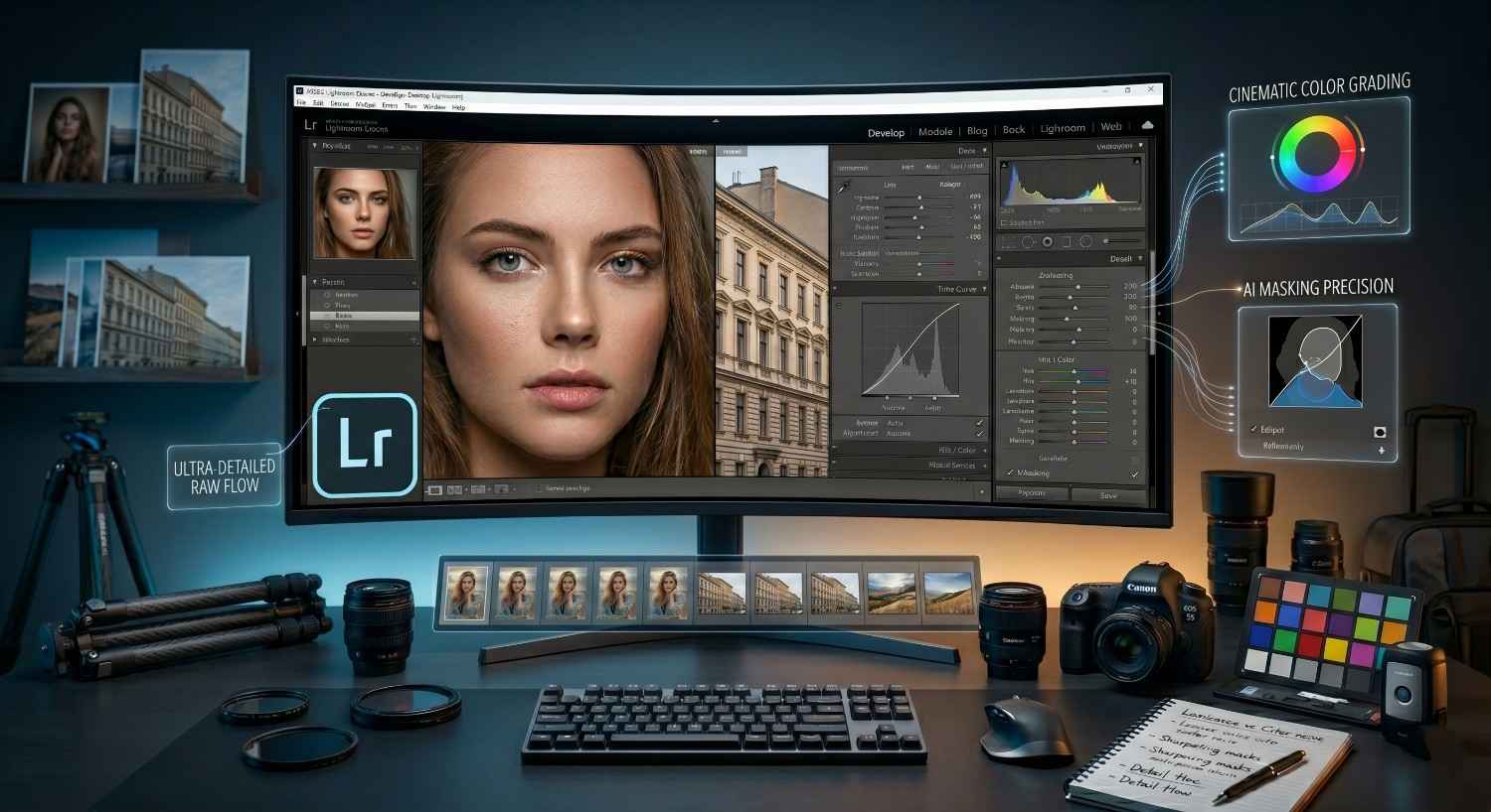 Adobe Lightroom Photo Editing Guide