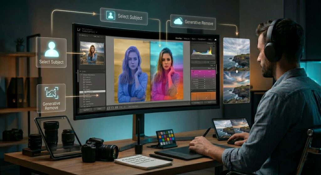 Advanced Lightroom Editing Techniques