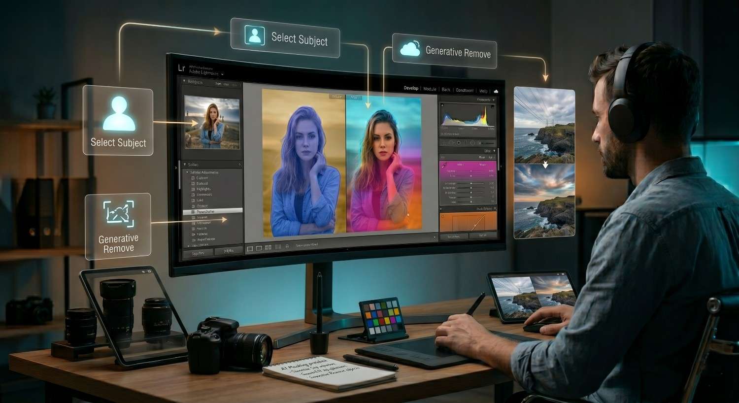 Advanced Lightroom Editing Techniques