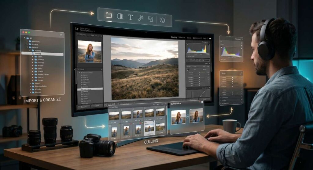 Complete Lightroom Photo Editing Workflow (Step-by-Step)
