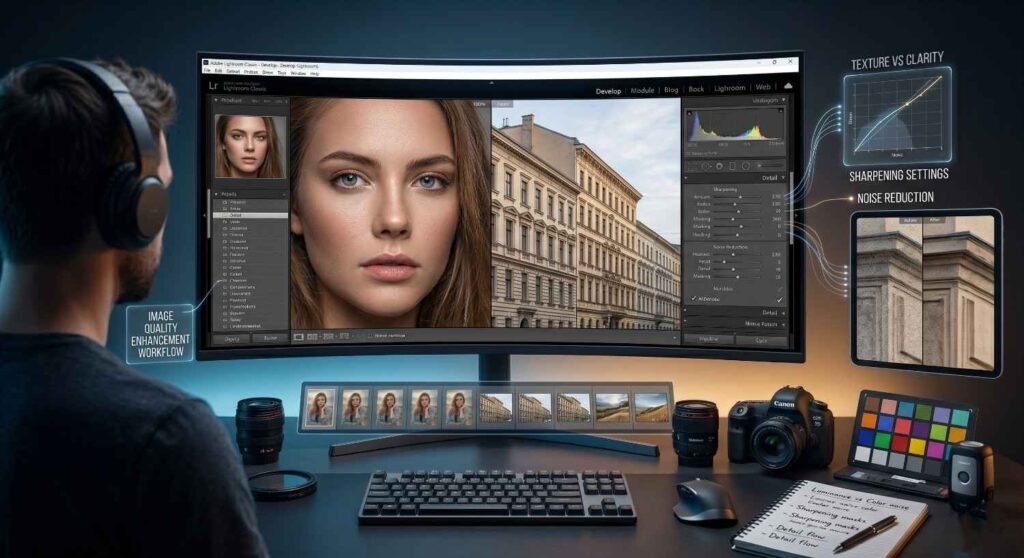 Detail Enhancement & Image Quality