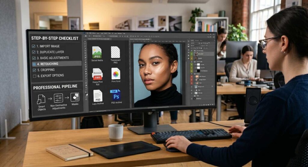 Photoshop Workflow (Step-by-Step)