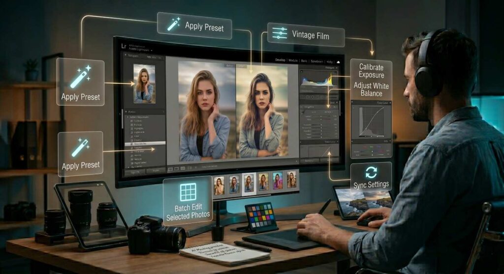 Presets & Speed Editing Workflow