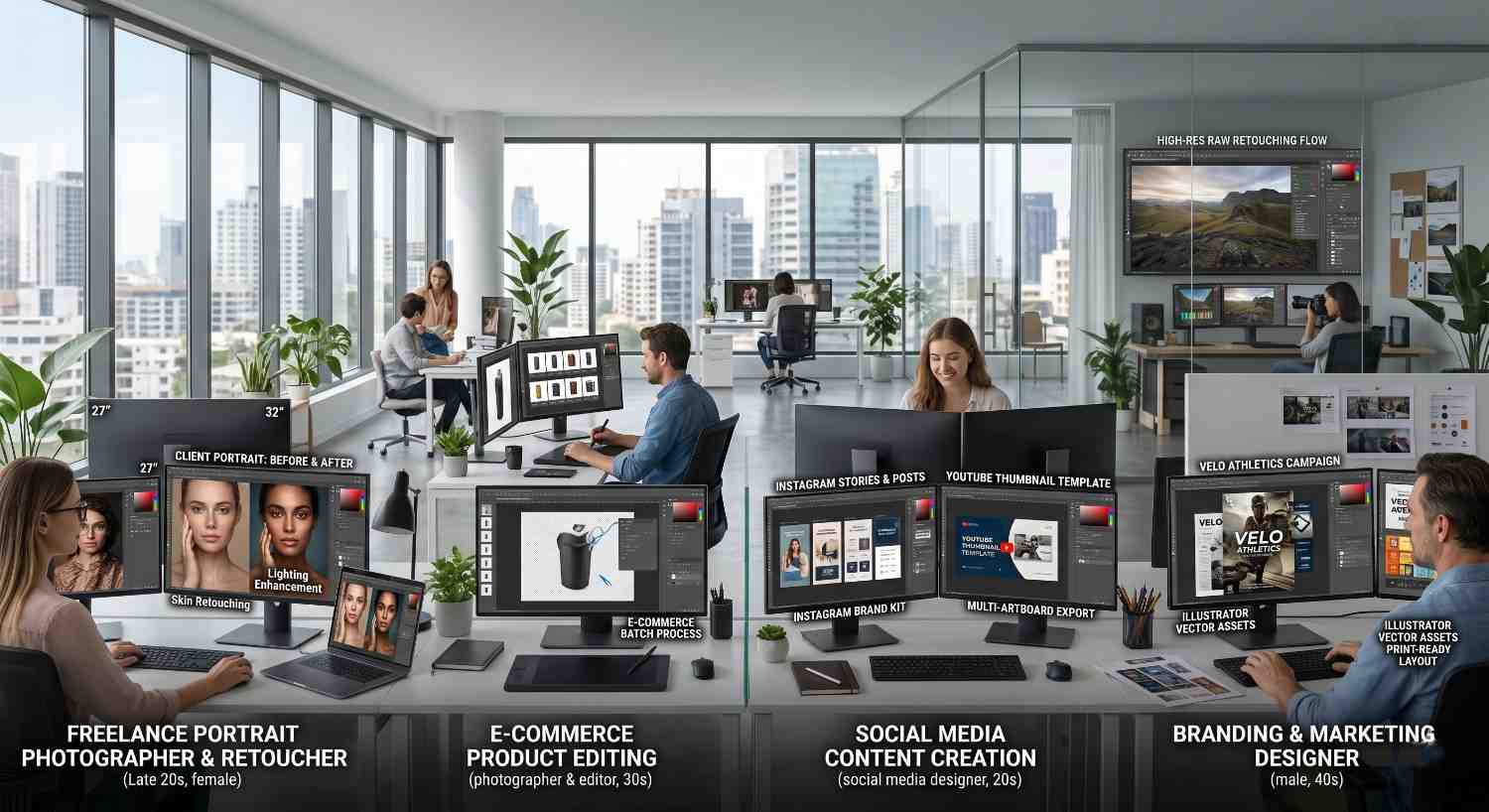 Real-World Applications of Adobe Photoshop