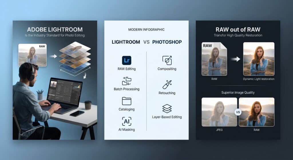 What Makes Adobe Lightroom the Industry Standard