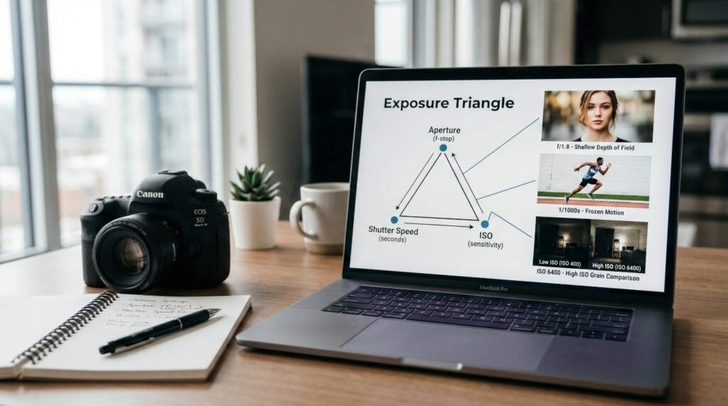 Step 2 – Master the Exposure Triangle