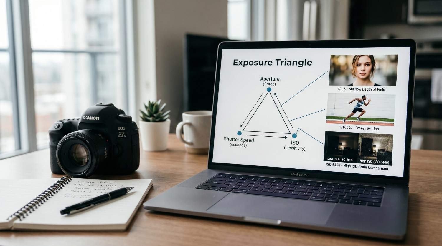 Step 2 – Master the Exposure Triangle
