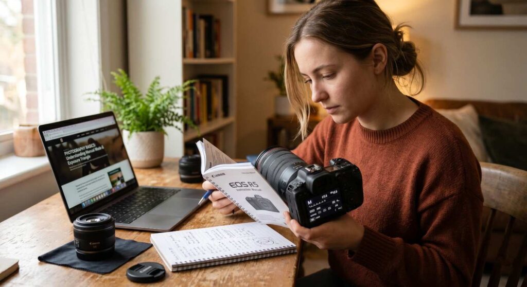 Step 1 – Learn How Your Camera Works
