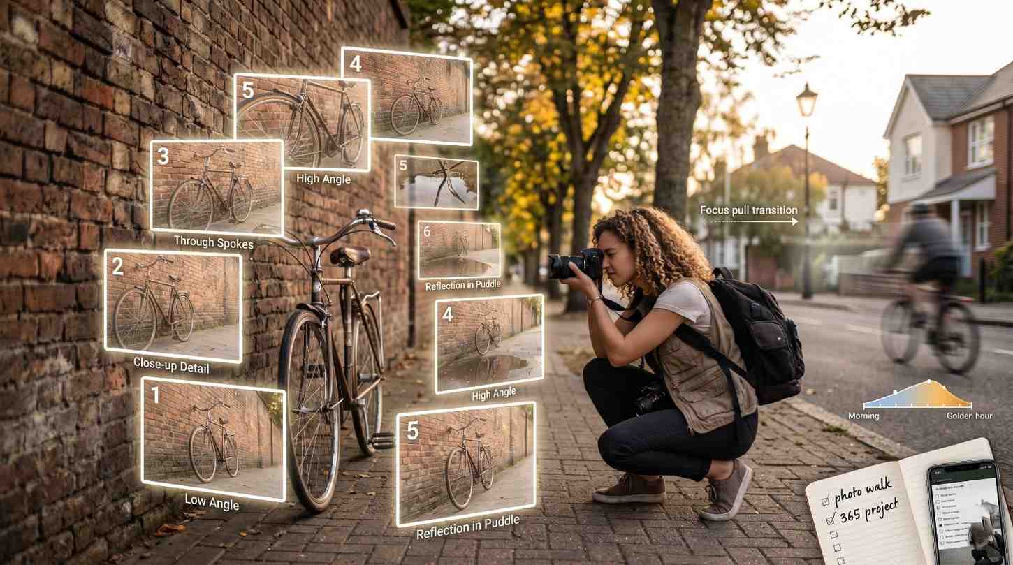 Step 5 – Practice Photography Every Day