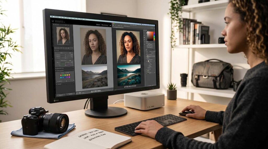 Step 6 – Learn Photo Editing