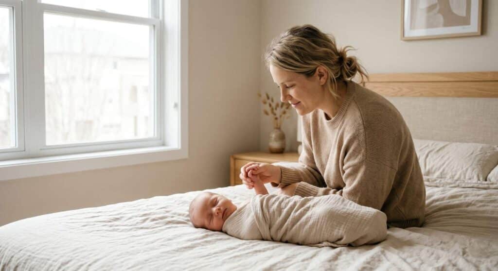 A Lifestyle Newborn Moment