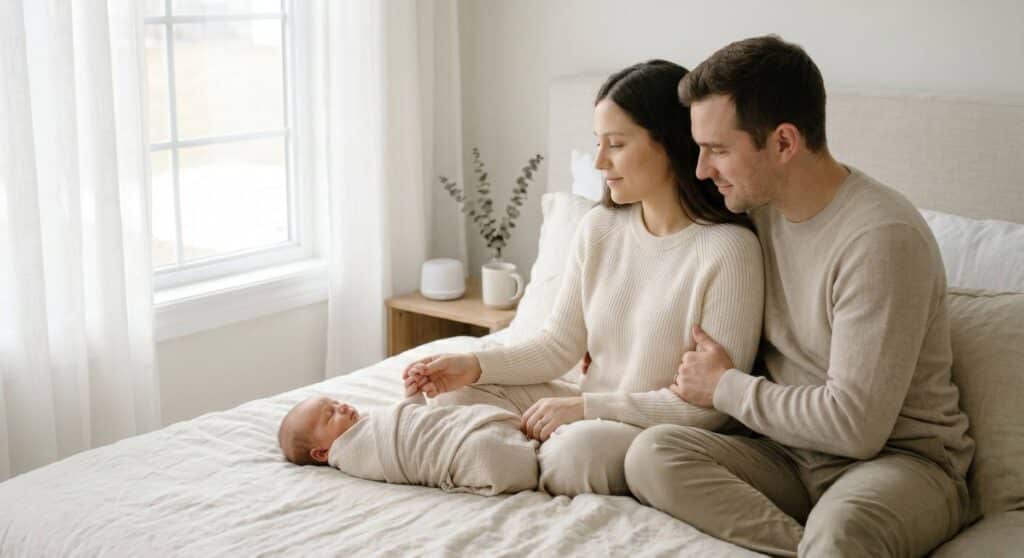Create a Warm, Calm Environment