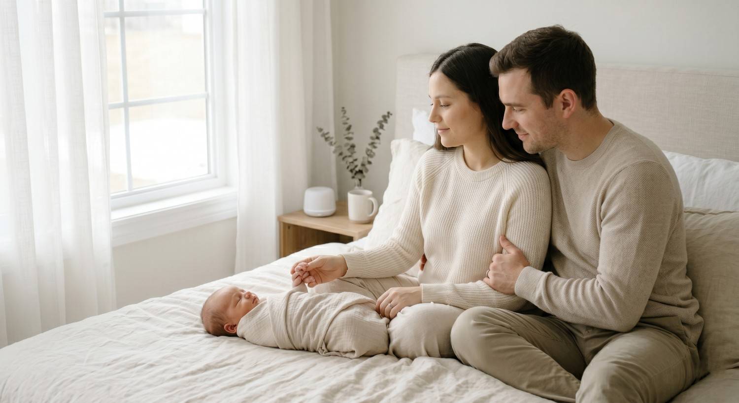 Create a Warm, Calm Environment