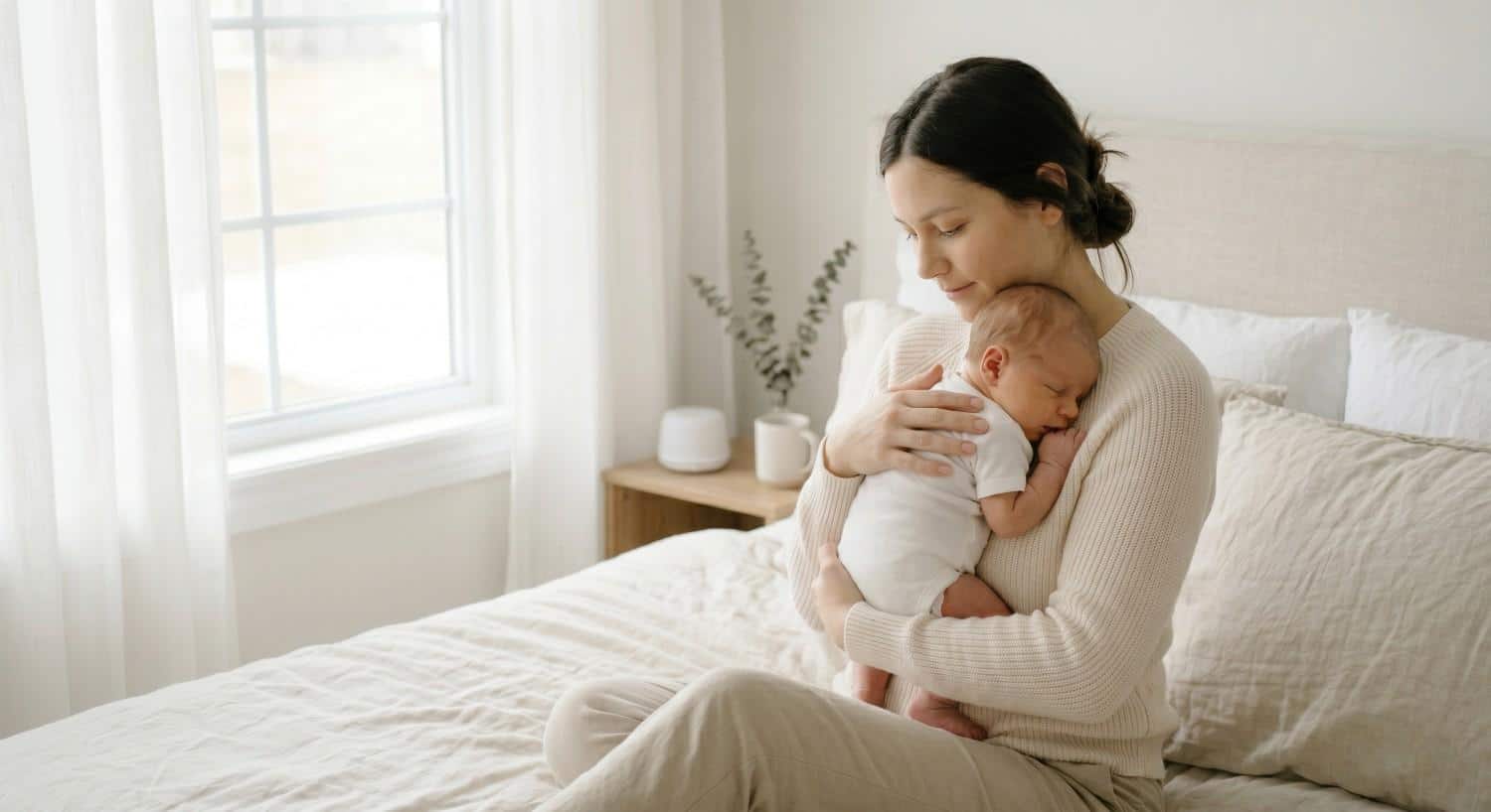 How to Prepare for Newborn Photos at Home Without Props