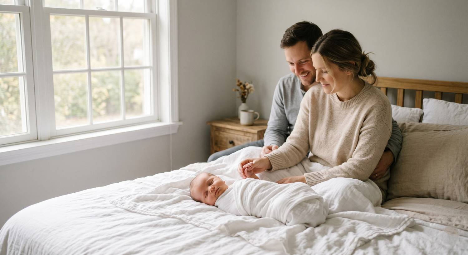 How to Prepare for Newborn Photos at Home Without Props