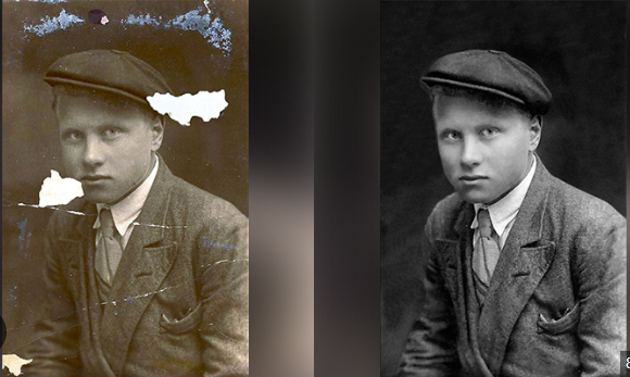 Unveiling the Magic: The Process Behind Photo Restoration Services