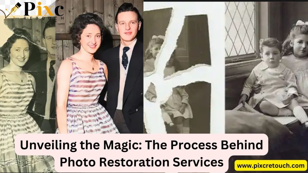 The Process Behind Photo Restoration Services