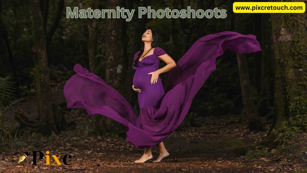 Maternity Photoshoot with Pixc Retouch