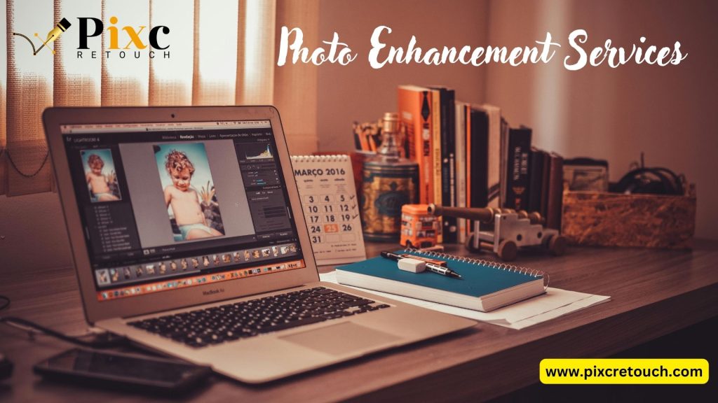 Photo Enhancement Services with Pixc retouch