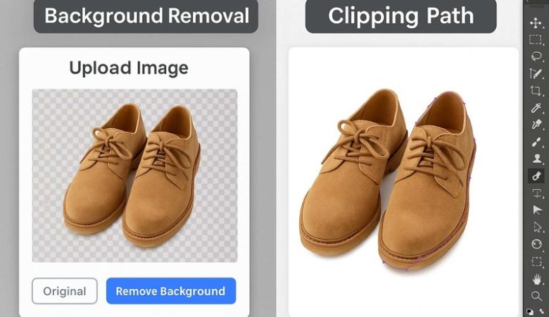 Background Removal vs. Clipping Path: What’s the Difference?