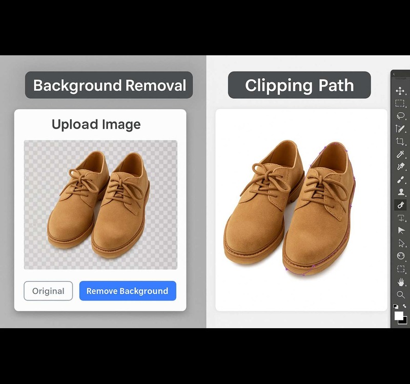 Background Removal vs. Clipping Path: What’s the Difference?