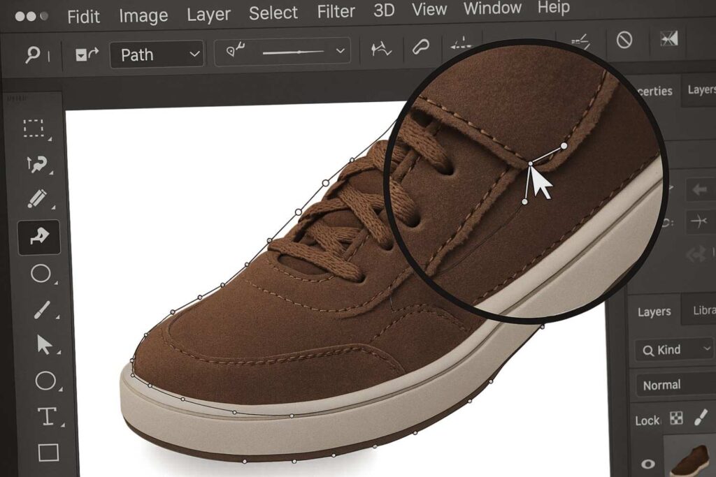 Clipping Path Process