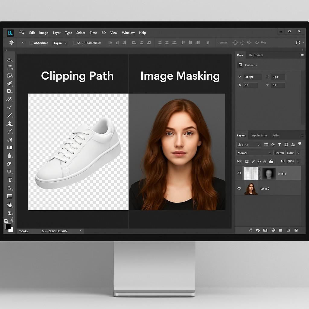 Clipping Path vs. Image Masking: Which One Do You Need?