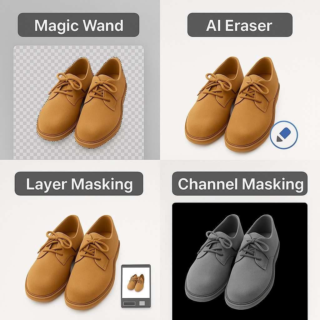 Techniques Commonly Used for Background Removal