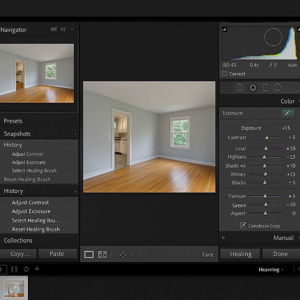 Techniques to Improve Real Estate Photo Editing Quality