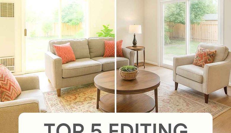 Top 5 Mistakes to Avoid in Real Estate Photo Editing