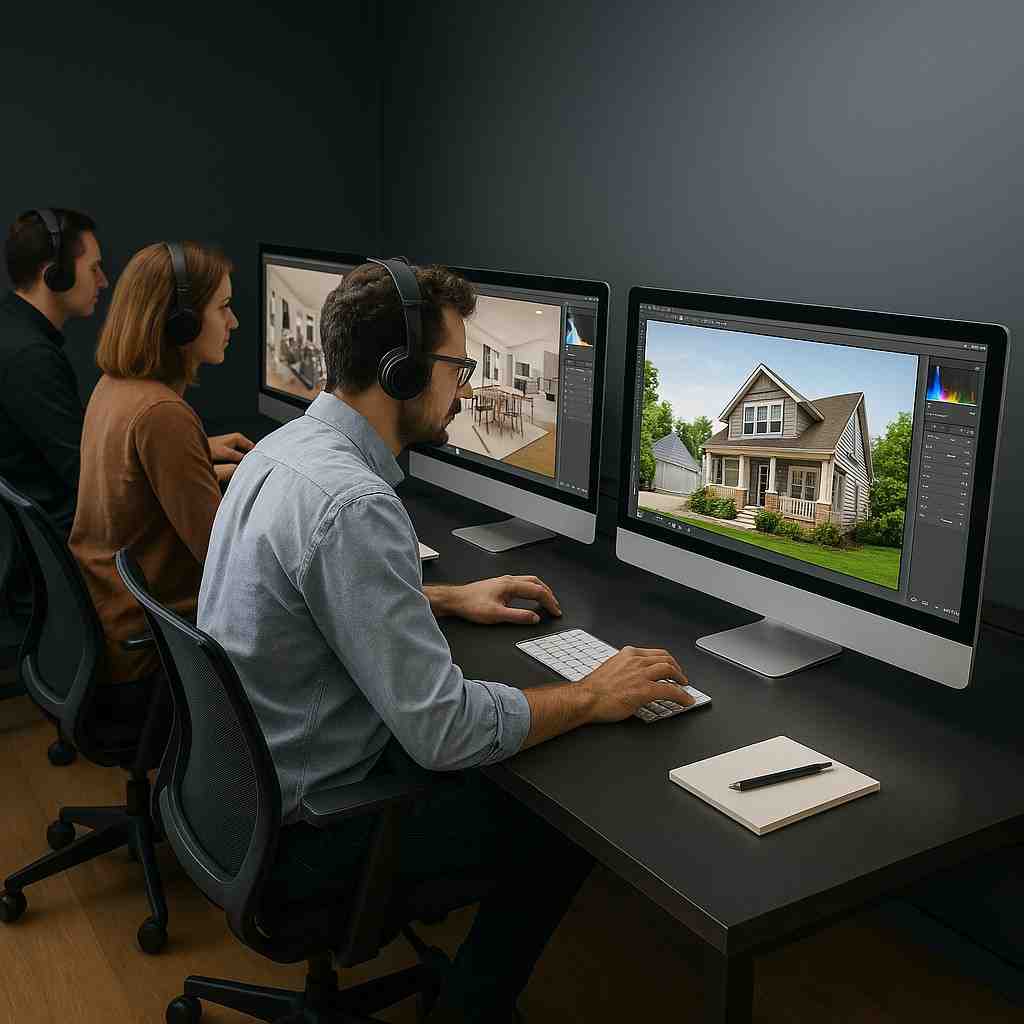 Why You Should Outsource Real Estate Photo Editing Service