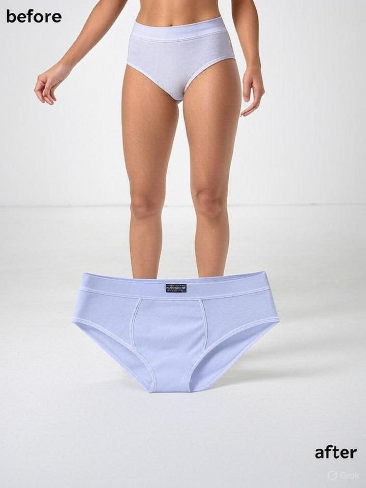 Case Study: Ghost Mannequin Editing for Underwear and T-Shirts