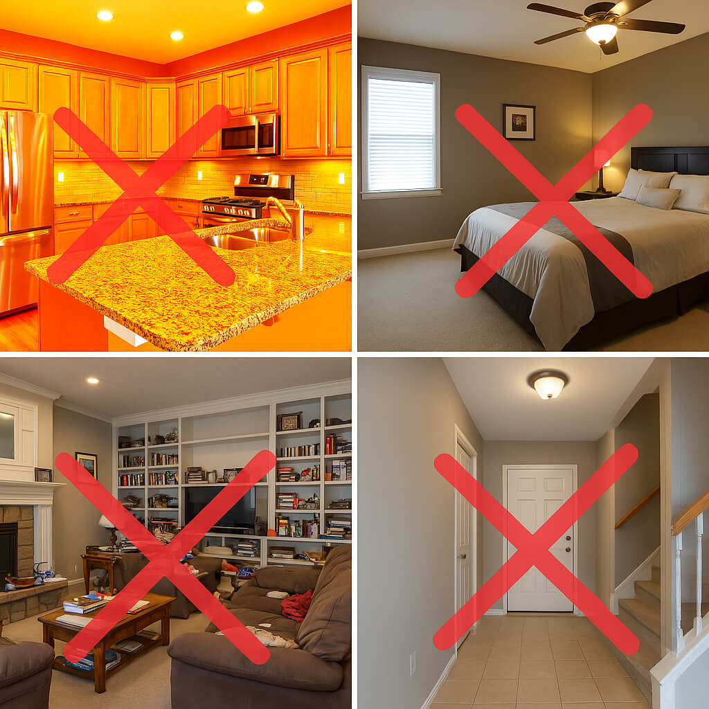 Common Photo Editing Mistakes That Sabotage Real Estate Listings