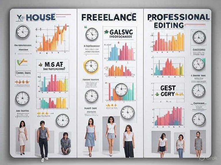 Comparison Chart Visualization