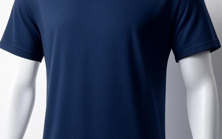 Ghost Mannequin T-Shirt Editing for E-Commerce