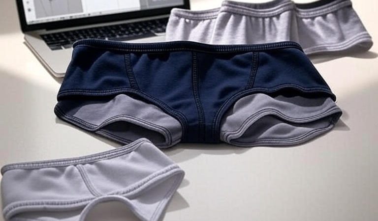How to Edit Underwear Product Photos Professionally