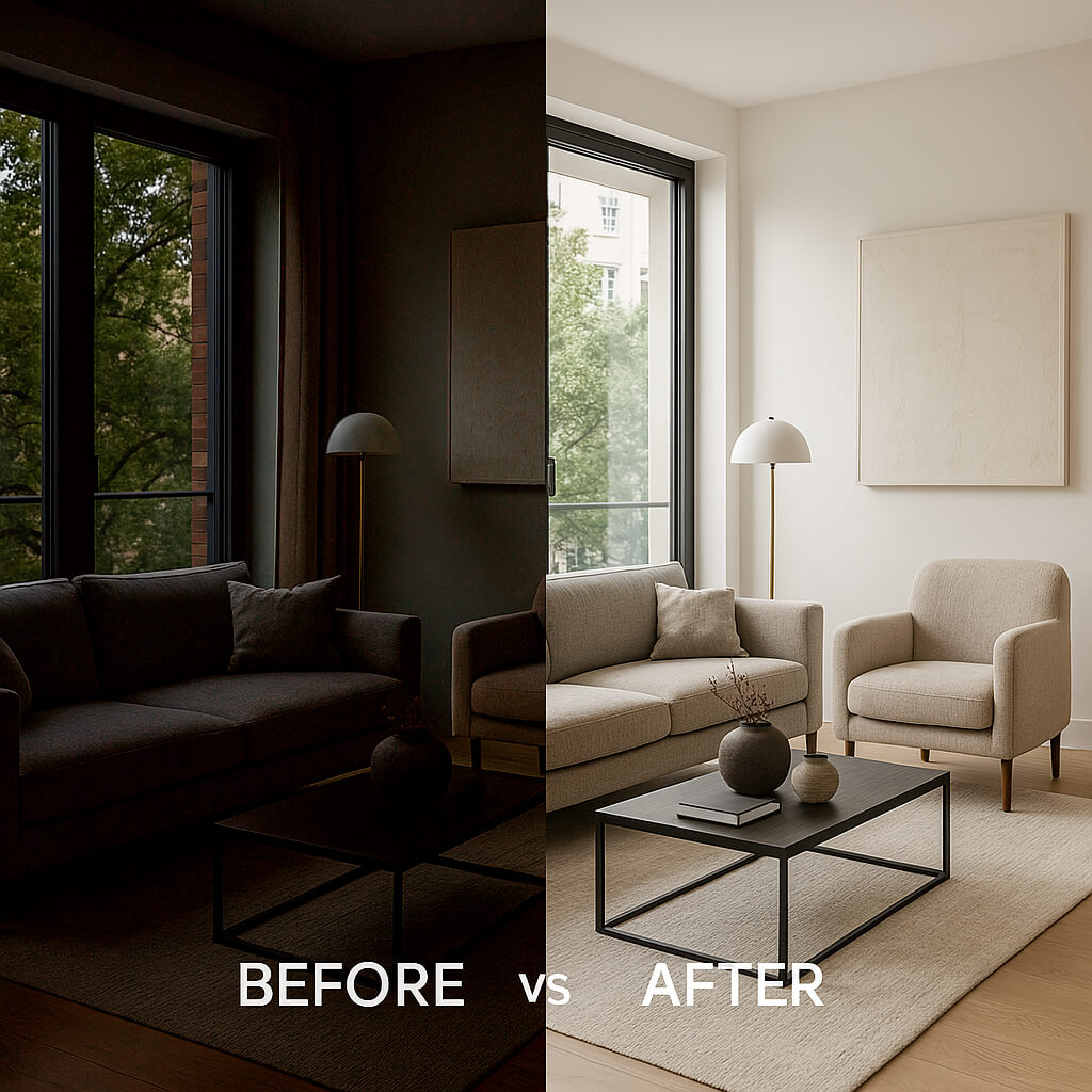 Why Real Estate Listings Fail Without Proper Photo Editing