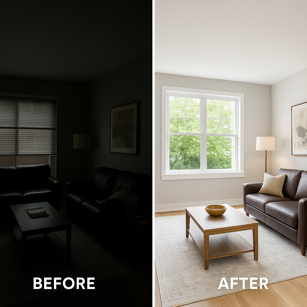 Why Real Estate Photo Editing Matters in a Competitive Market