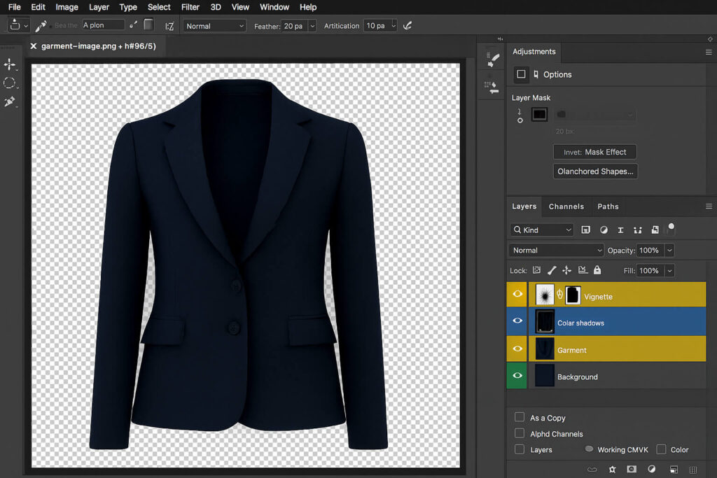 Advanced Editing Tips for Realistic Results.