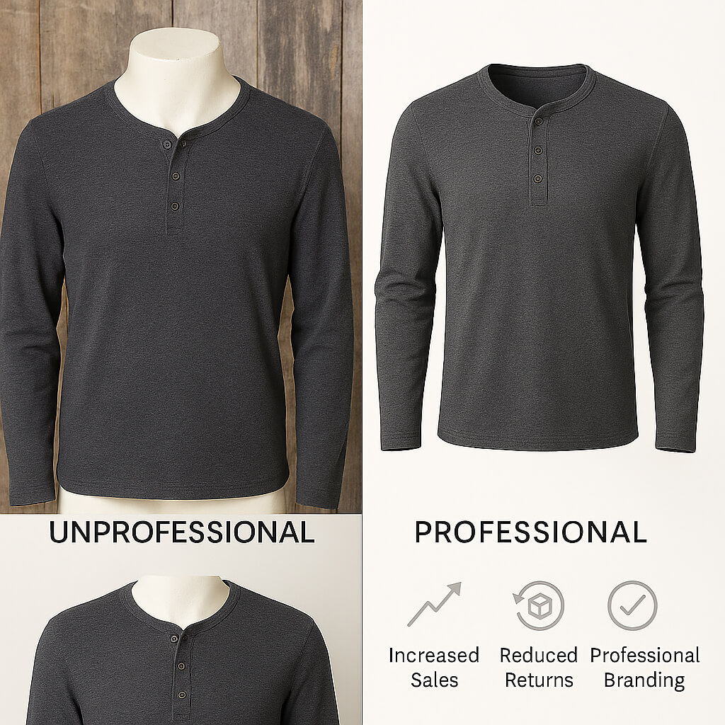Benefits of Using Professional Ghost Mannequin Editing