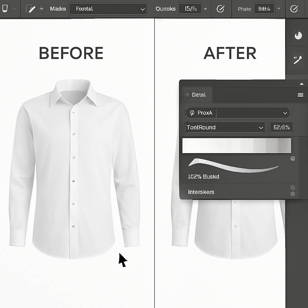 Add depth with shadows if needed