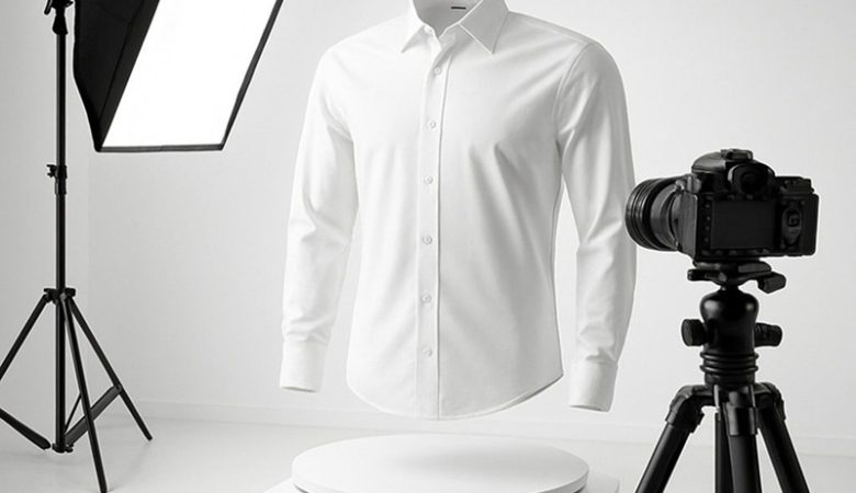 How to Create a 3D Packshot Ghost Mannequin Effect for Product Photography