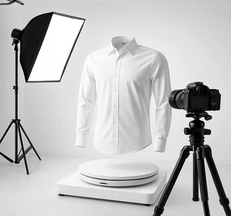 How to Create a 3D Packshot Ghost Mannequin Effect for Product Photography